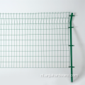 Groen gecoate outdoor PVC hek voor tuin
